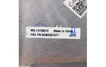 Lenovo 5CB0X57477 Tastatur inkl. Topcase ASM_UK L81WB NFPPGYDIS