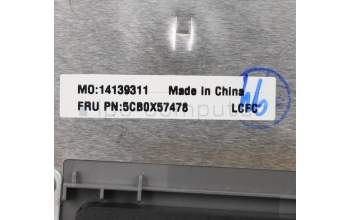 Lenovo 5CB0X57478 Tastatur inkl. Topcase ASM_IT L81WB NFPPGYDIS