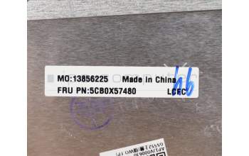 Lenovo 5CB0X57480 Tastatur inkl. Topcase ASM_TR L81WB NFPPGYDIS