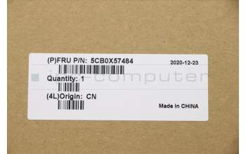 Lenovo 5CB0X57484 Tastatur inkl. Topcase ASM_CF-EL81WBNFPPGYDIS
