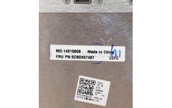 Lenovo 5CB0X57487 Tastatur inkl. Topcase ASM_RU L81WB NFPPGYDIS