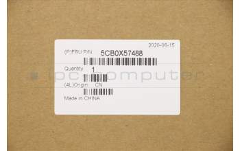Lenovo 5CB0X57488 Tastatur inkl. Topcase ASM_FR L81WB NFPPGYDIS