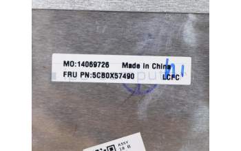 Lenovo 5CB0X57490 Tastatur inkl. Topcase ASM_AR-EL81WBNFPPGYDIS