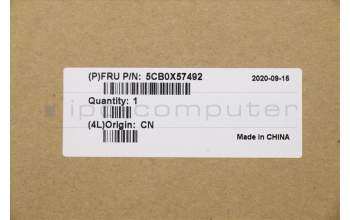 Lenovo 5CB0X57492 Tastatur inkl. Topcase ASM_GK L81WB NFPPGYDIS