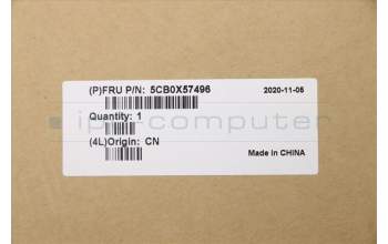 Lenovo 5CB0X57496 Tastatur inkl. Topcase ASM_BE L81WB NFPPGYDIS