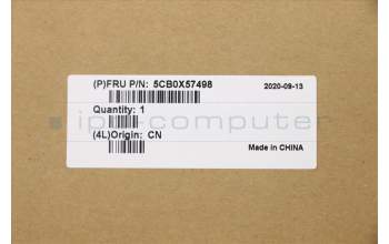Lenovo 5CB0X57498 Tastatur inkl. Topcase ASM_SA L81WB NFPPGYDIS