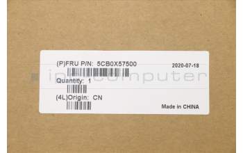 Lenovo 5CB0X57500 Tastatur inkl. TopcaseASM_US INTEL81WBNFPPGYDIS