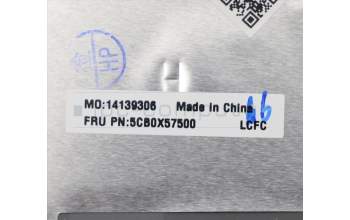 Lenovo 5CB0X57500 Tastatur inkl. TopcaseASM_US INTEL81WBNFPPGYDIS