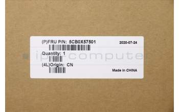 Lenovo 5CB0X57501 Tastatur inkl. TopcaseASM_CZ-SKL81WBNFPPGYDIS