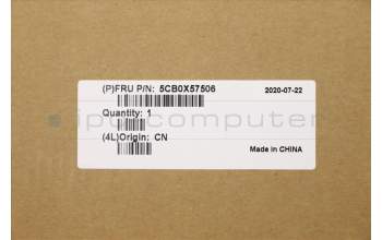 Lenovo 5CB0X57506 Tastatur inkl. Topcase ASM_US L81WB FPPGYDIS