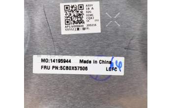 Lenovo 5CB0X57506 Tastatur inkl. Topcase ASM_US L81WB FPPGYDIS