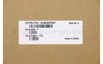 Lenovo 5CB0X57507 Tastatur inkl. Topcase ASM_UK L81WB FPPGYDIS