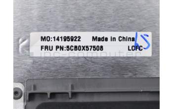Lenovo 5CB0X57508 Tastatur inkl. Topcase ASM_IT L81WB FPPGYDIS