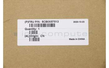 Lenovo 5CB0X57513 Tastatur inkl. Topcase ASM_LA L81WB FPPGYDIS