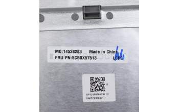 Lenovo 5CB0X57513 Tastatur inkl. Topcase ASM_LA L81WB FPPGYDIS