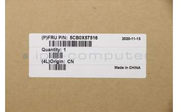 Lenovo 5CB0X57516 Tastatur inkl. Topcase ASM_CH L81WB FPPGYDIS