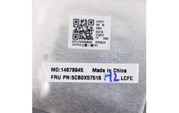 Lenovo 5CB0X57516 Tastatur inkl. Topcase ASM_CH L81WB FPPGYDIS