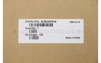 Lenovo 5CB0X57518 Tastatur inkl. Topcase ASM_FR L81WB FPPGYDIS