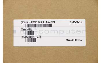 Lenovo 5CB0X57524 Tastatur inkl. Topcase ASM_HG L81WB FPPGYDIS