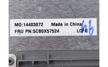 Lenovo 5CB0X57524 Tastatur inkl. Topcase ASM_HG L81WB FPPGYDIS