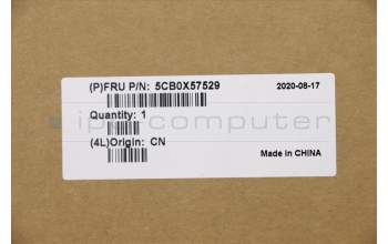 Lenovo 5CB0X57529 Tastatur inkl. Topcase ASM_SW L81WB FPPGYDIS