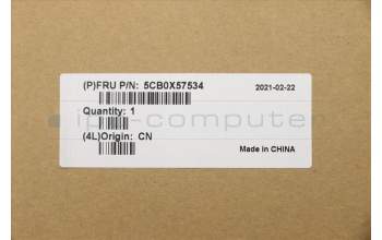 Lenovo 5CB0X57534 Tastatur inkl. TopcaseASM_FR-ARL81WBFPPGYDIS