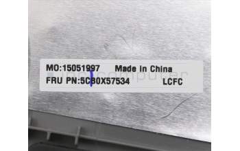 Lenovo 5CB0X57534 Tastatur inkl. TopcaseASM_FR-ARL81WBFPPGYDIS