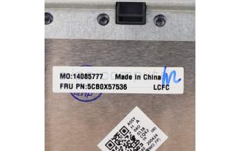 Lenovo 5CB0X57536 Tastatur inkl. Topcase ASM_US L81WB NFPABDIS