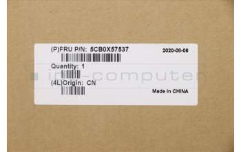 Lenovo 5CB0X57537 Tastatur inkl. Topcase ASM_UK L81WB NFPABDIS