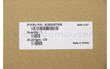 Lenovo 5CB0X57538 Tastatur inkl. Topcase ASM_IT L81WB NFPABDIS