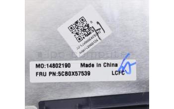 Lenovo 5CB0X57539 Tastatur inkl. Topcase ASM_SP L81WB NFPABDIS