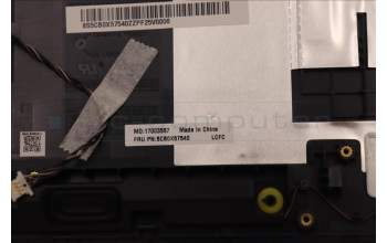 Lenovo 5CB0X57540 Tastatur inkl. Topcase ASM_TR L81WB NFPABDIS