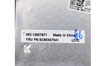 Lenovo 5CB0X57541 Tastatur inkl. Topcase ASM_TI L81WB NFPABDIS