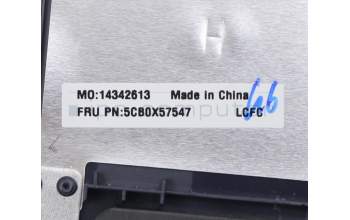 Lenovo 5CB0X57547 Tastatur inkl. Topcase ASM_RU L81WB NFPABDIS