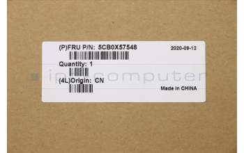 Lenovo 5CB0X57548 Tastatur inkl. Topcase ASM_FR L81WB NFPABDIS