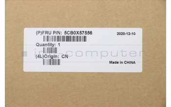 Lenovo 5CB0X57556 Tastatur inkl. Topcase ASM_BE L81WB NFPABDIS