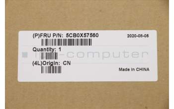 Lenovo 5CB0X57560 Tastatur inkl. TopcaseASM_US INTEL81WBNFPABDIS