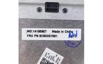 Lenovo 5CB0X57561 Tastatur inkl. TopcaseASM_CZ-SKL81WBNFPABDIS