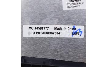 Lenovo 5CB0X57564 Tastatur inkl. TopcaseASM_FR-ARL81WBNFPABDIS