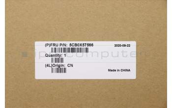 Lenovo 5CB0X57566 Tastatur inkl. Topcase ASM_US L81WB FPABDIS