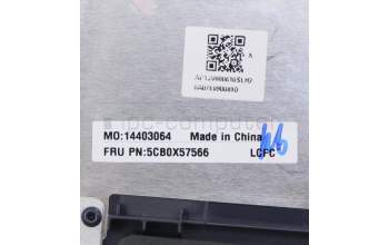 Lenovo 5CB0X57566 Tastatur inkl. Topcase ASM_US L81WB FPABDIS