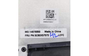 Lenovo 5CB0X57573 Tastatur inkl. Topcase ASM_LA L81WB FPABDIS
