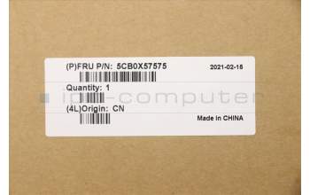 Lenovo 5CB0X57575 Tastatur inkl. Topcase ASM_KO L81WB FPABDIS