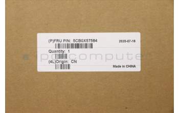 Lenovo 5CB0X57584 Tastatur inkl. Topcase ASM_HG L81WB FPABDIS