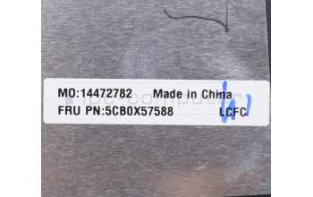 Lenovo 5CB0X57588 Tastatur inkl. Topcase ASM_SA L81WB FPABDIS