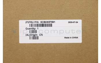 Lenovo 5CB0X57591 Tastatur inkl. TopcaseASM_CZ-SKL81WBFPABDIS