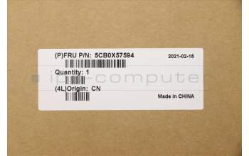 Lenovo 5CB0X57594 Tastatur inkl. TopcaseASM_FR-ARL81WBFPABDIS
