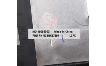 Lenovo 5CB0X57594 Tastatur inkl. TopcaseASM_FR-ARL81WBFPABDIS