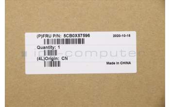 Lenovo 5CB0X57596 Tastatur inkl. Topcase ASM_US L81WB NFPCRDDIS