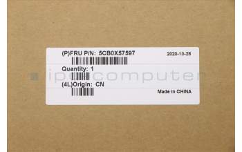 Lenovo 5CB0X57597 Tastatur inkl. Topcase ASM_UK L81WB NFPCRDDIS